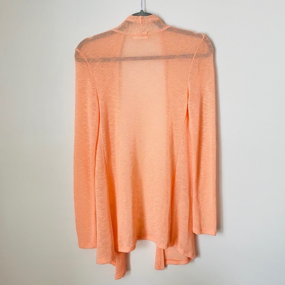Fiancee Peach Cardigan - Picture 2 of 4